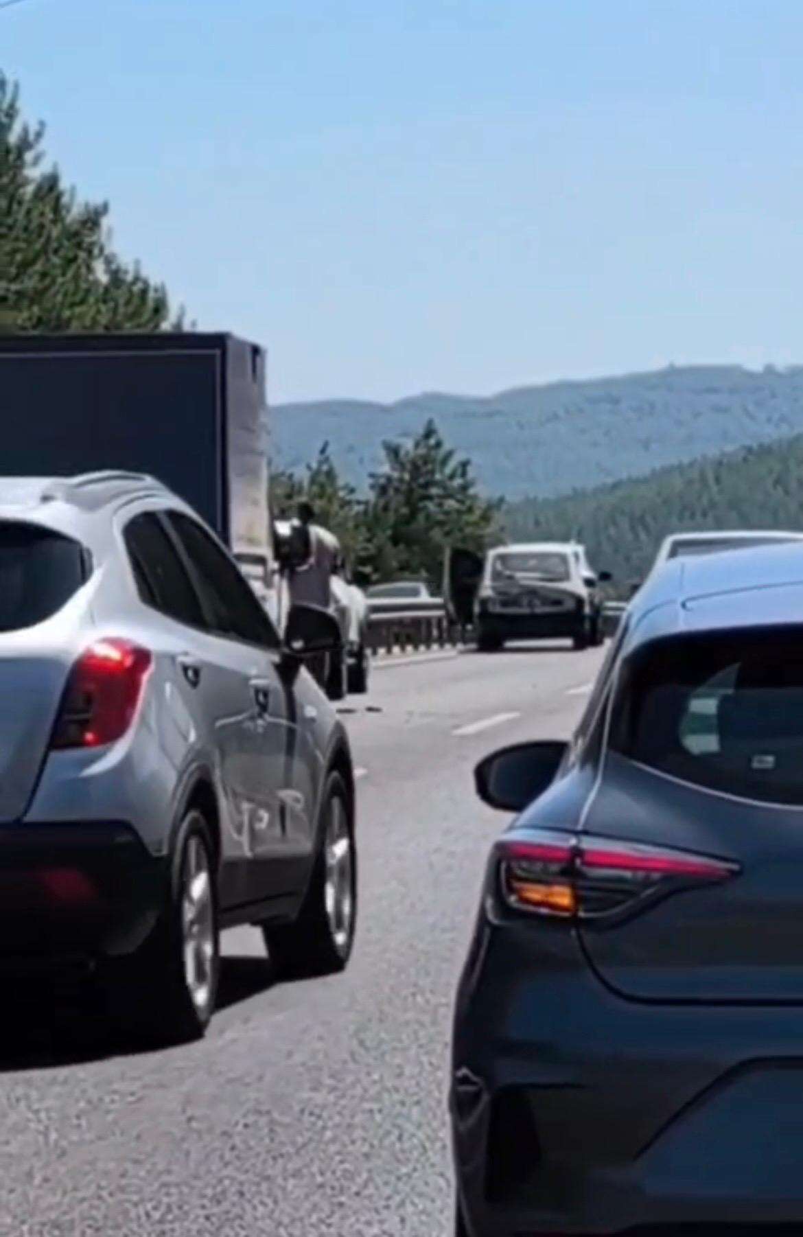 Menteşe’de 15’ten Fazla Aracın Karıştığı Zincirleme Kaza: Marmaris Yolu Trafiğe Kilitlendi 3